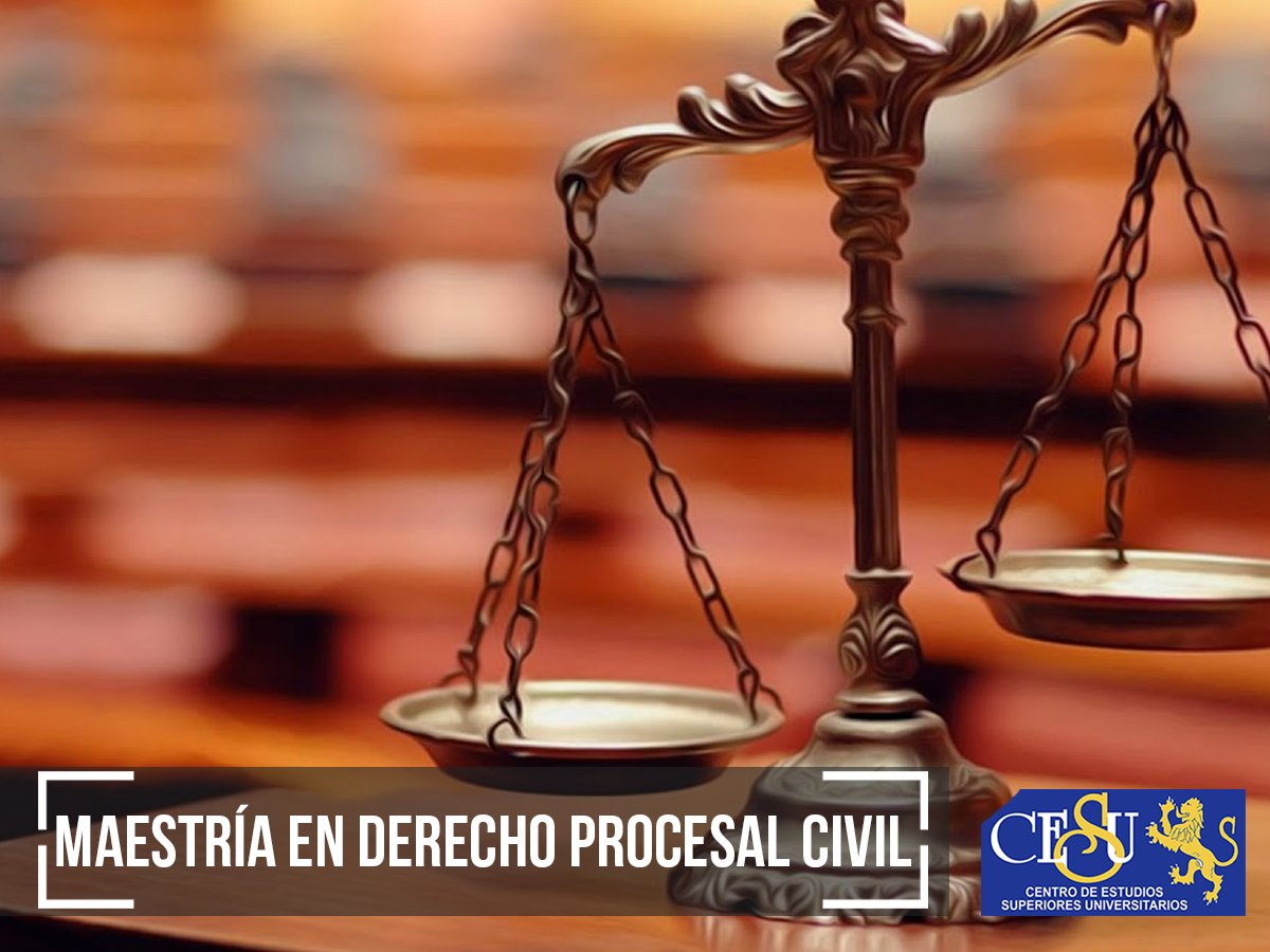 CESU Maestria en Derecho Procesal Civil